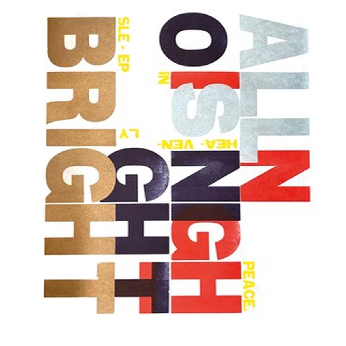 All Is Bright Card