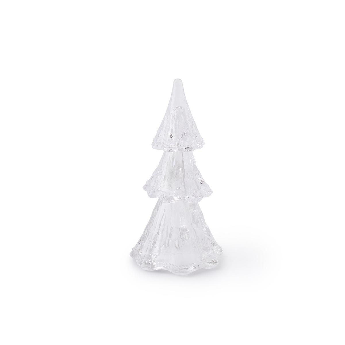 Berry & Thread Glass Stackable Tree Clear Small