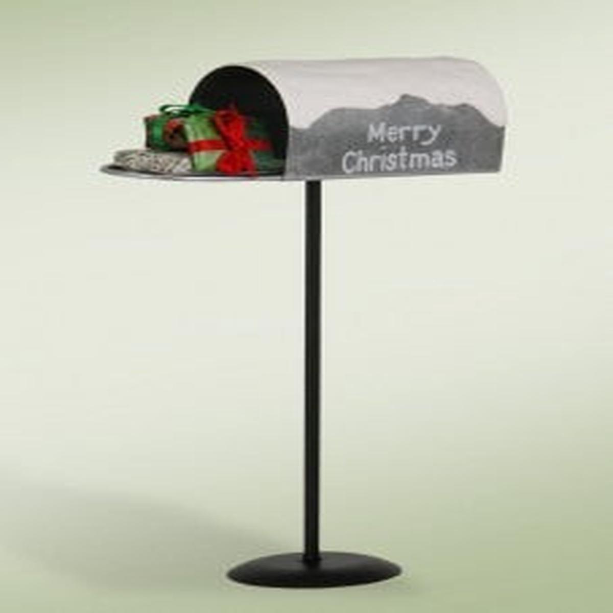 Byers Choice BC 12870 Mailbox With Stand