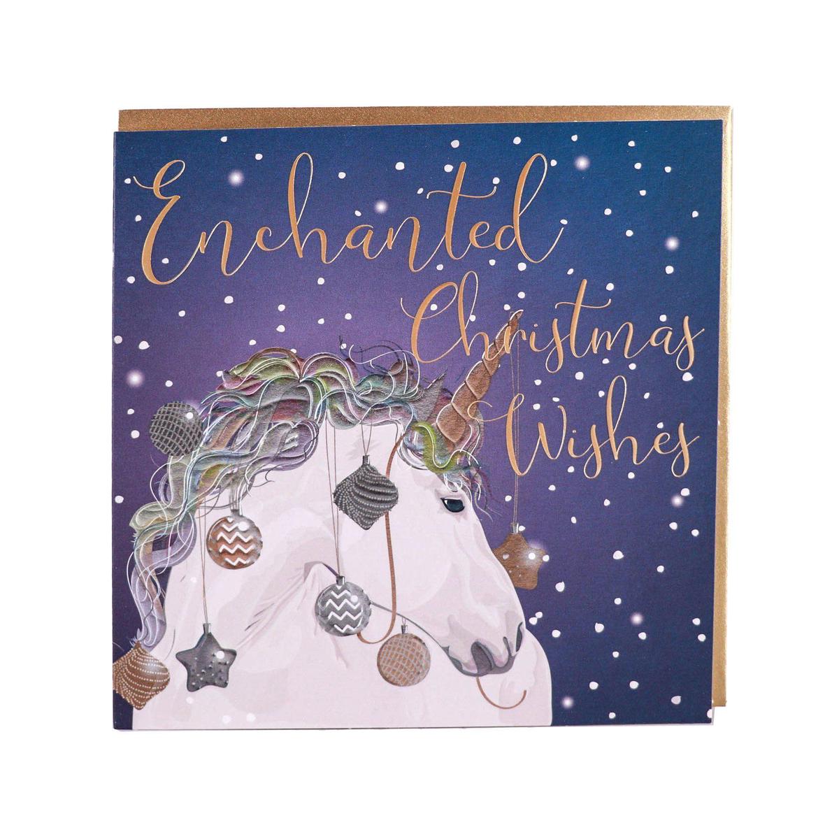 Christmas Card - Enchanted Christmas Wishes