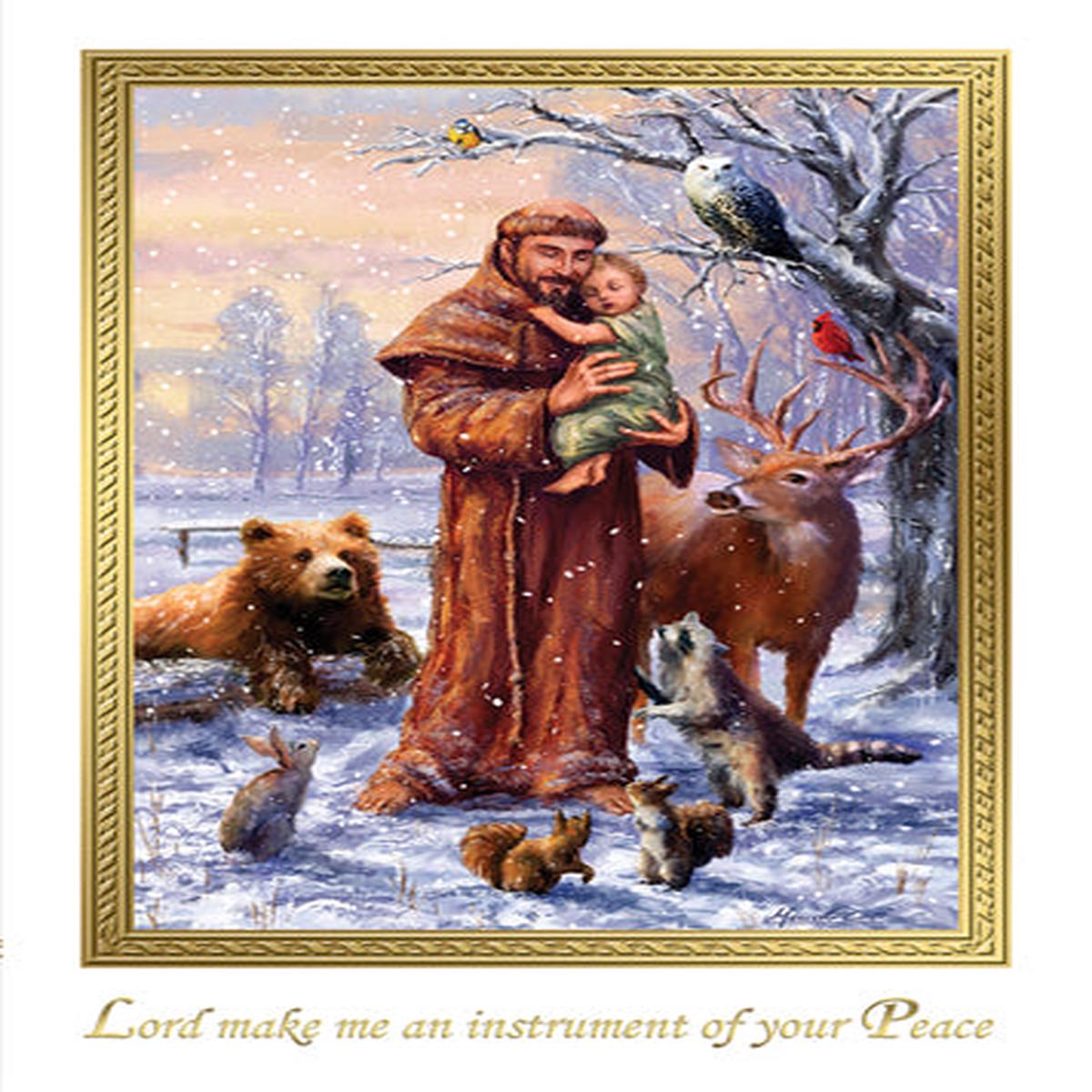 Christmas Cards: St. Francis