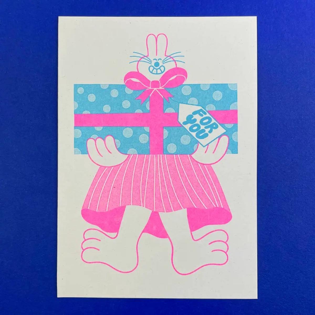 Christmas Gift For You Card