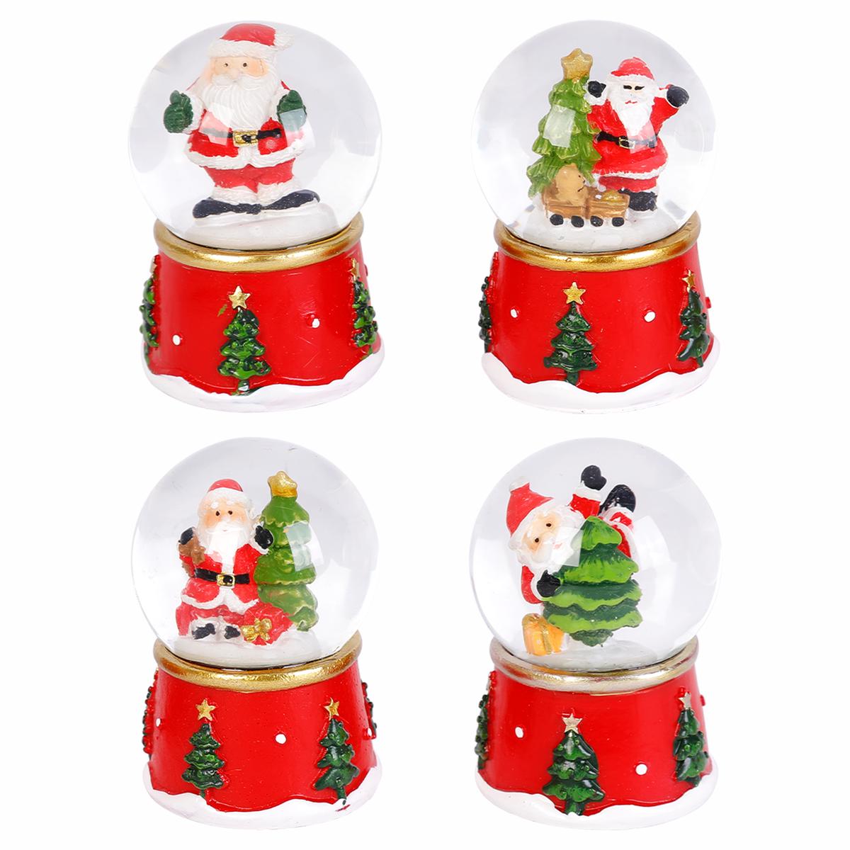 Christmas Snow Globe 4x7cm