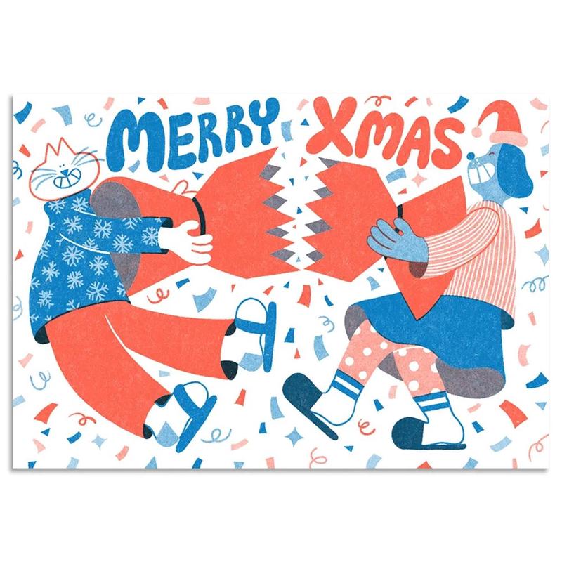Cracker Christmas Card - Default Title