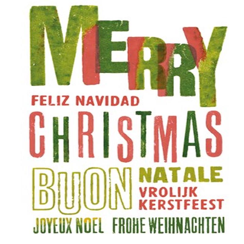 Feliz Navidad Card