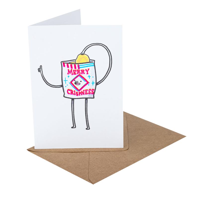 Fred Aldous X Hammo - Christmas Card - Merry Crispness