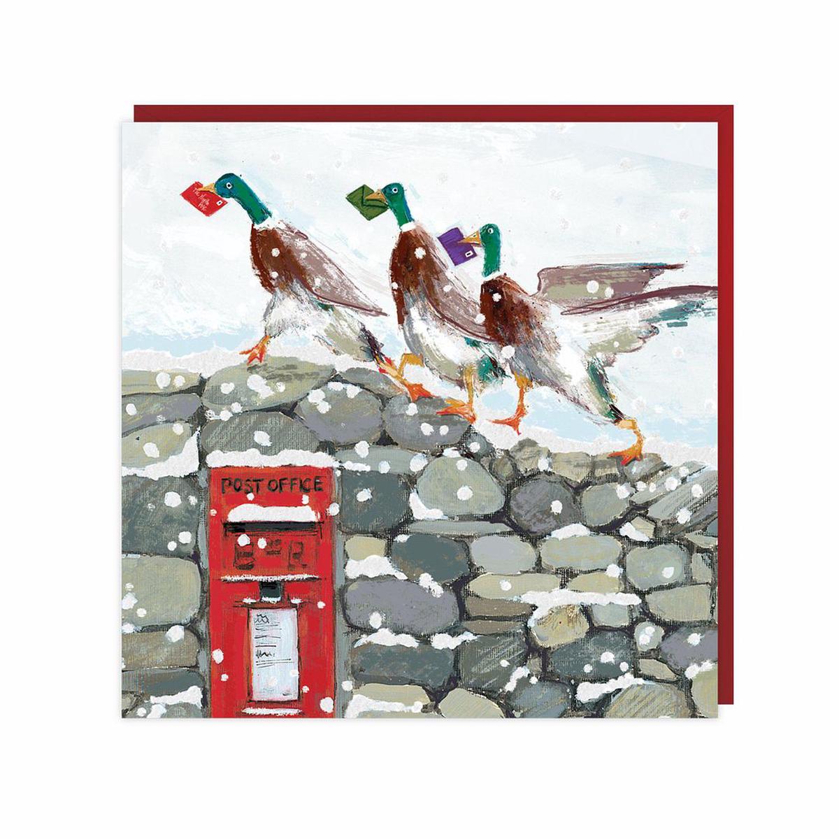 Last Post Christmas Cards, 6 Pack