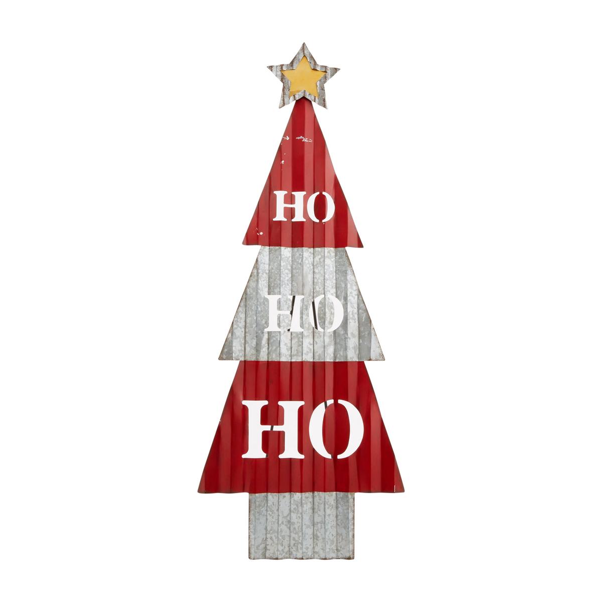 Mud Pie MP 4003013 Tin Christmas Tree Easel