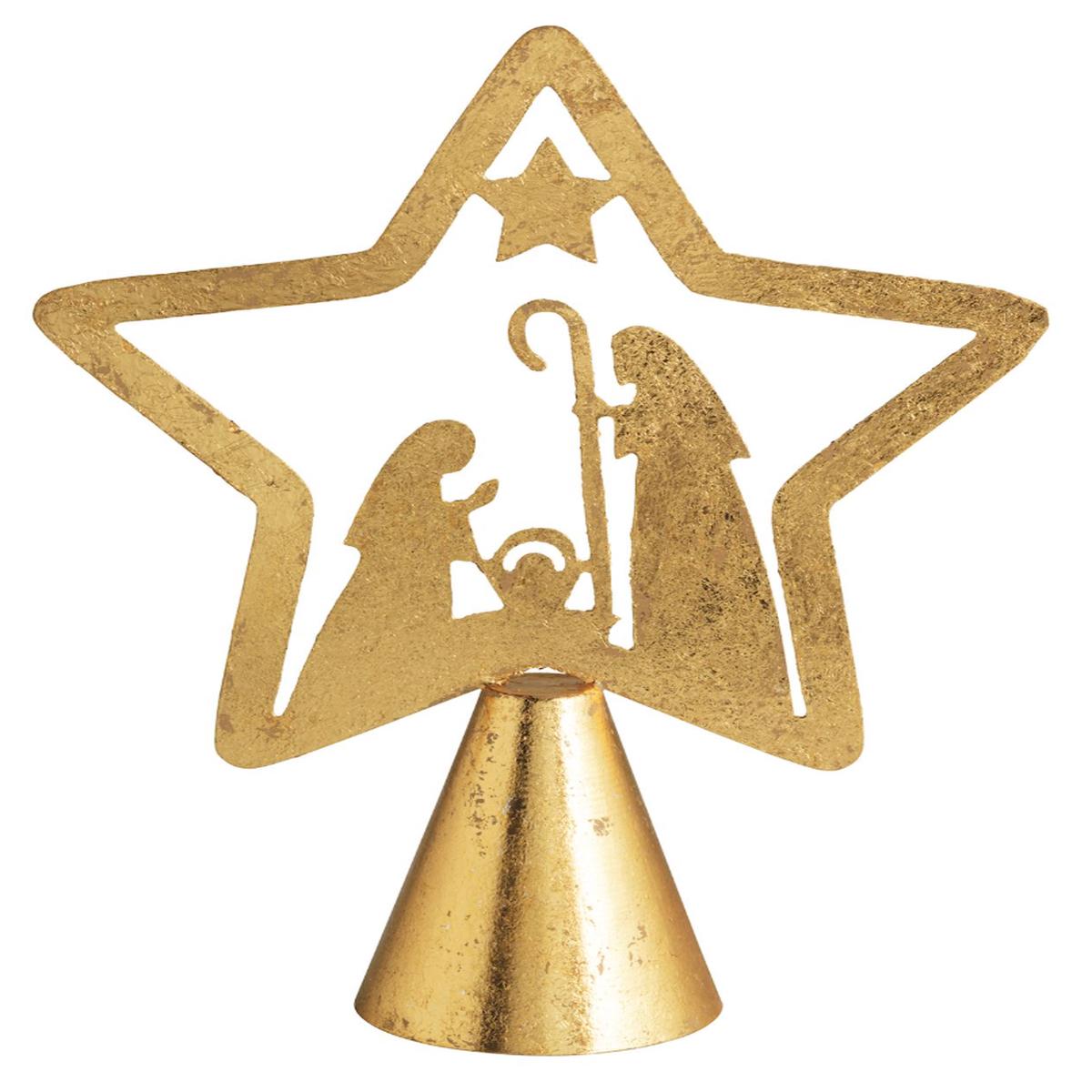 Mud Pie MP 41250012 Nativity Tree Topper