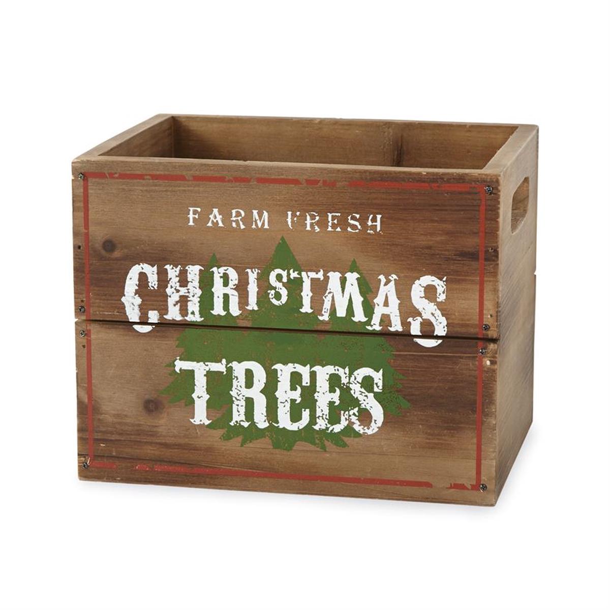 Mud Pie MP 4263057 Tree Crate Set of 2