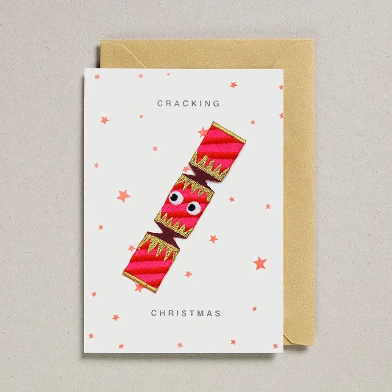 Patch Cards - Christmas Cracker