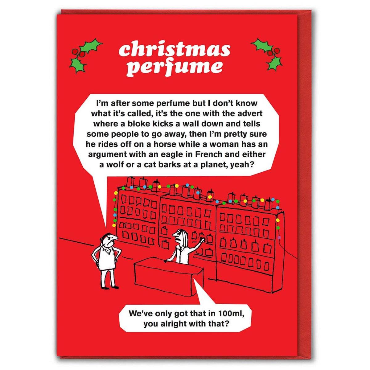 Perfume Christmas Card