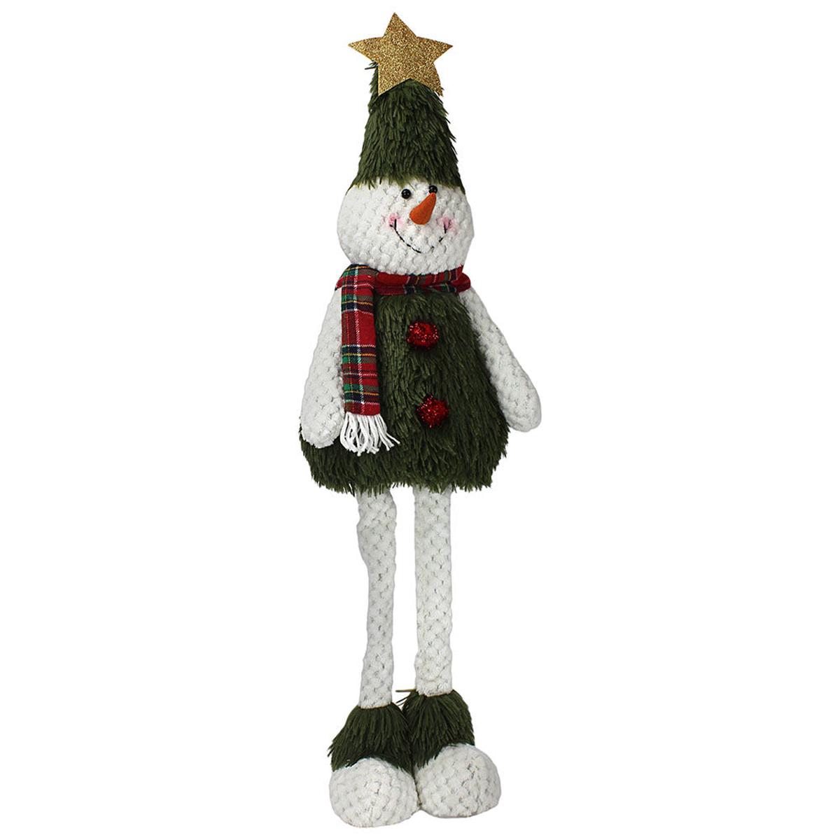 Snowman Standing Telescopic - LP54584