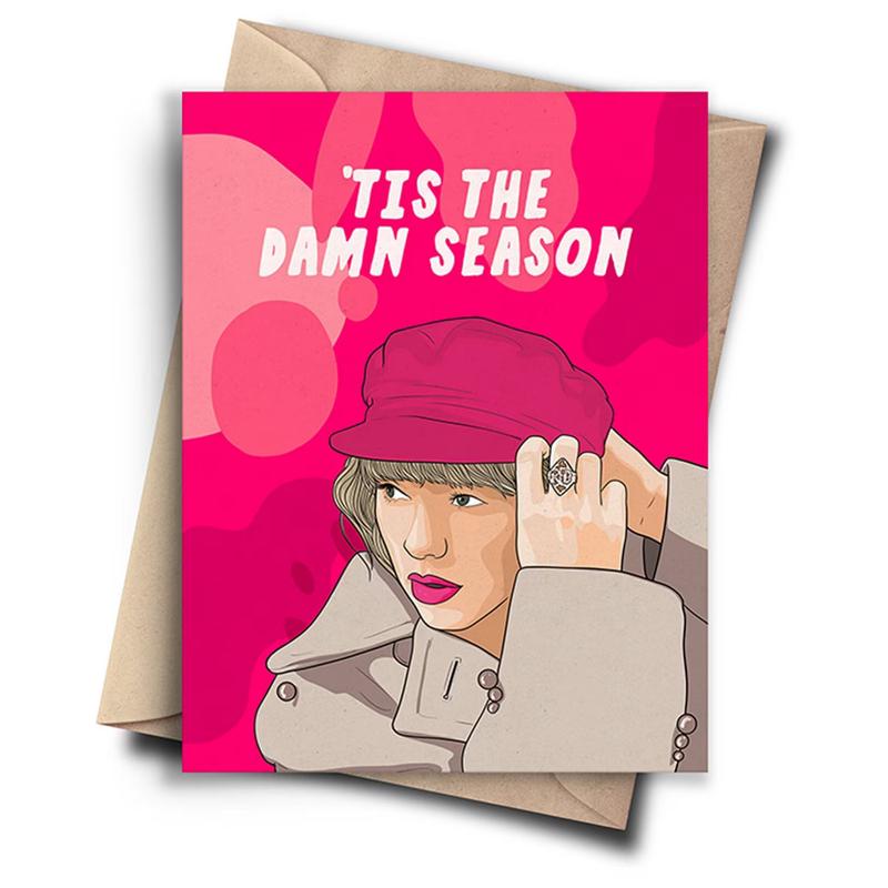 Taylor Swift 'Tis The Season Card