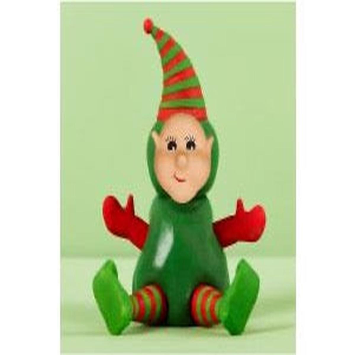 Two's Company TC 42437 Melting Elf in a Gift Box