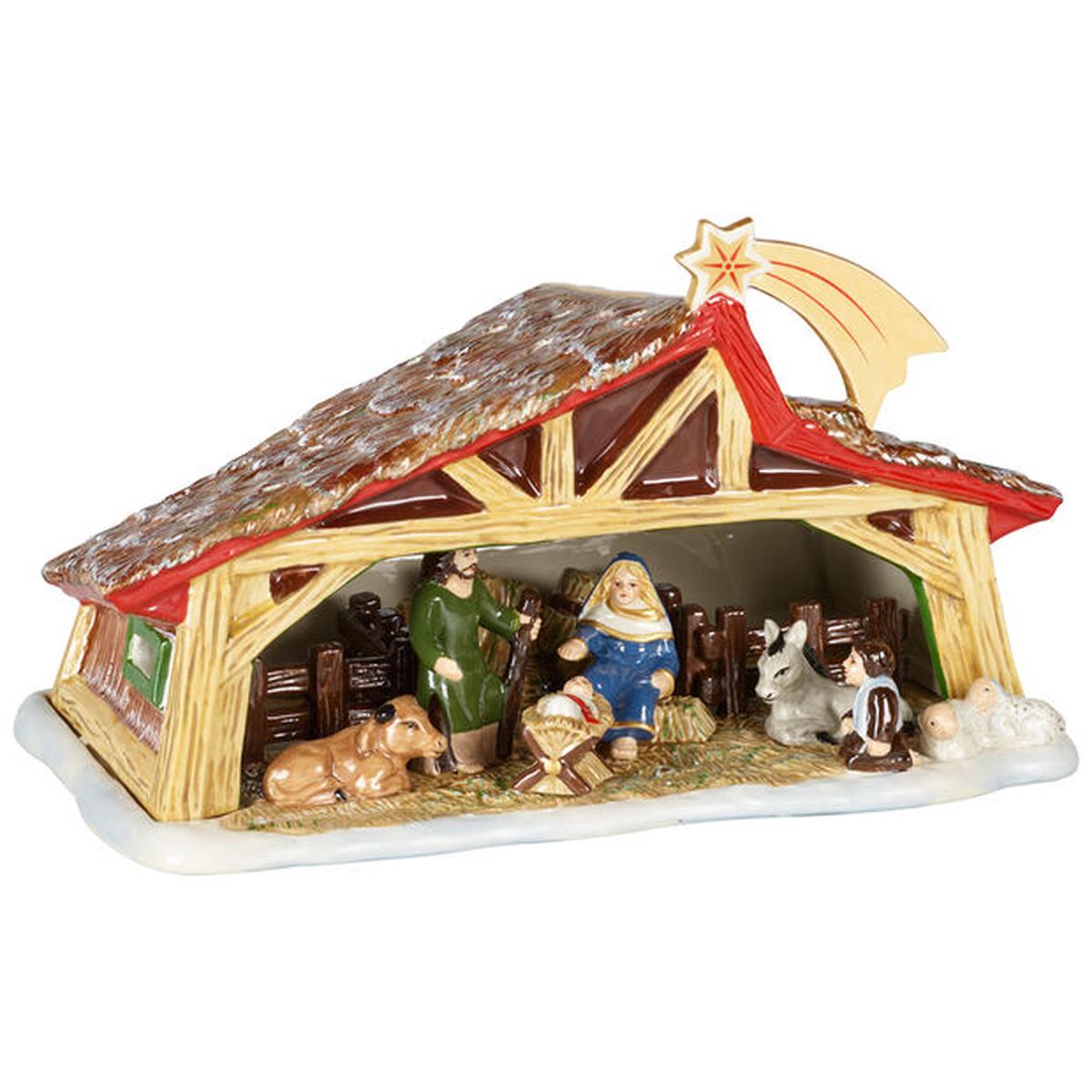VILLEROY & BOCH Christmas Toy's Memory Nativity Scene Nativity Christmas Decoration