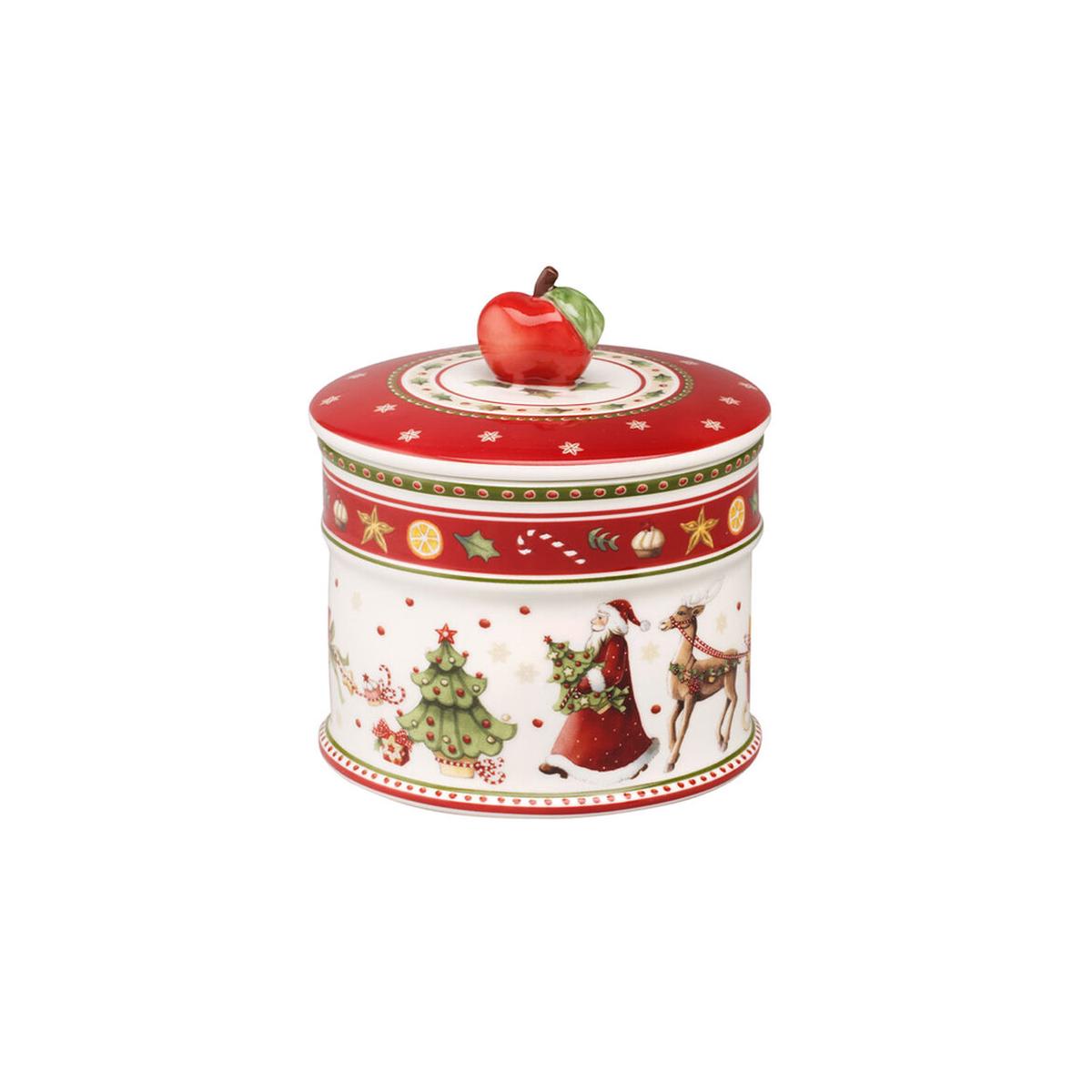 VILLEROY & BOCH Winter Bakery Delight Biscuit Container Box 11cm Christmas