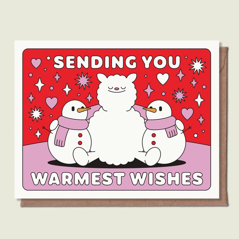 Warmest Wishes Greeting Card