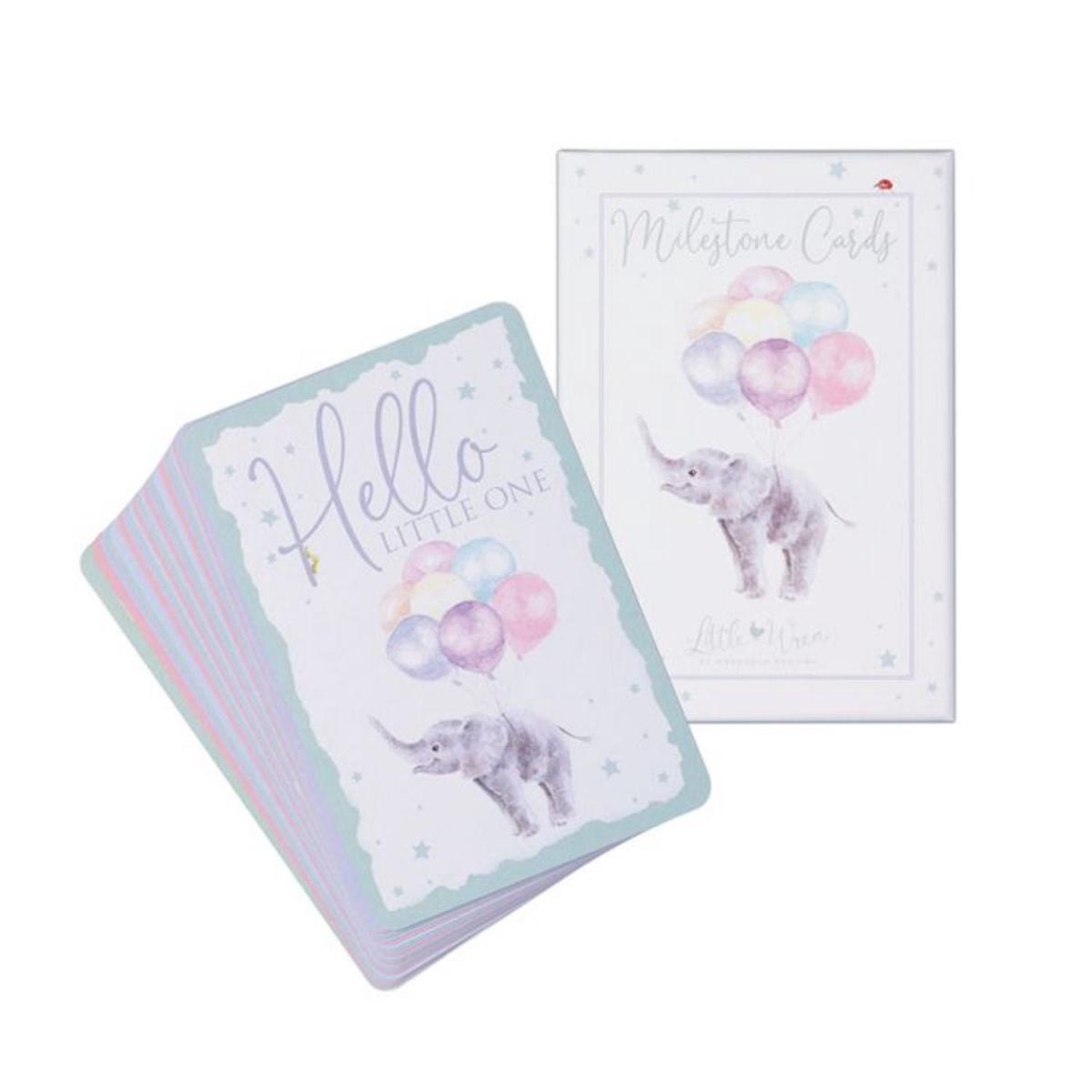 Wrendale Baby Animal Milestone Card Pack