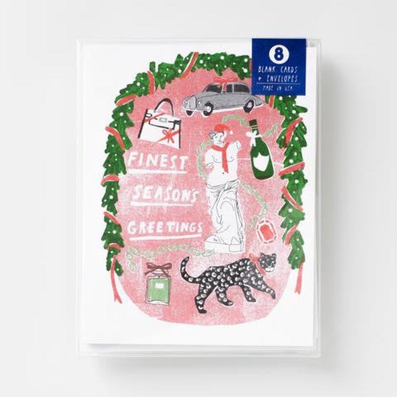 YOW: Riso Card - Finest Season's Greetings - Default Title