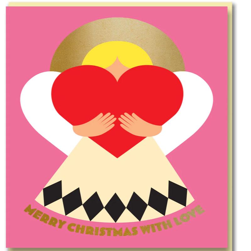Christmas Angel Love Card