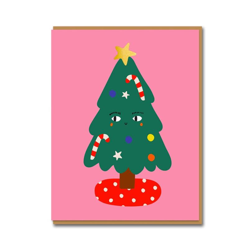 Christmas Candy Tree Card - Default Title