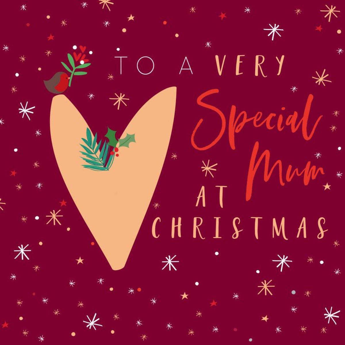 Christmas Card - Very Special Mum