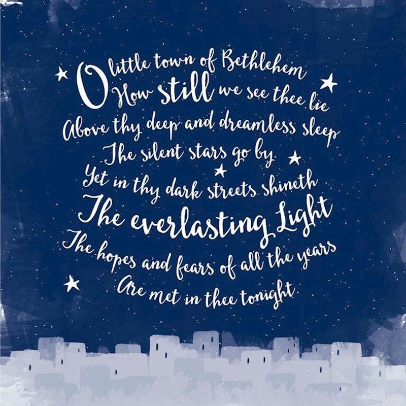 Christmas Cards: Everlasting Light (Pack of 6)
