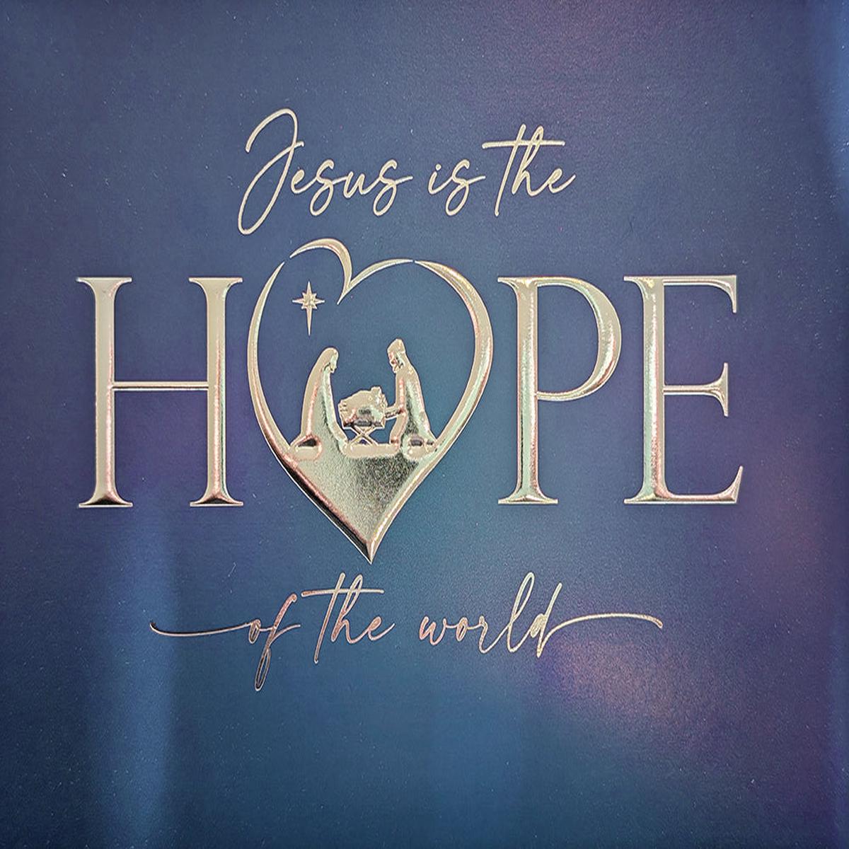 Christmas Cards: Jesus is the Hope of the World