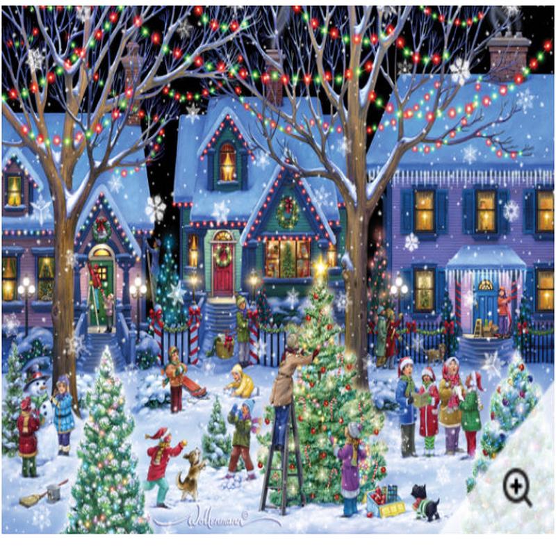Christmas Cheer Christmas Card