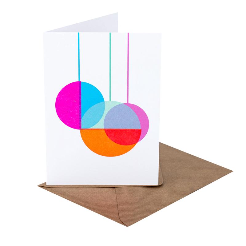Fred Aldous X Clare Birtwistle Cards Baubles