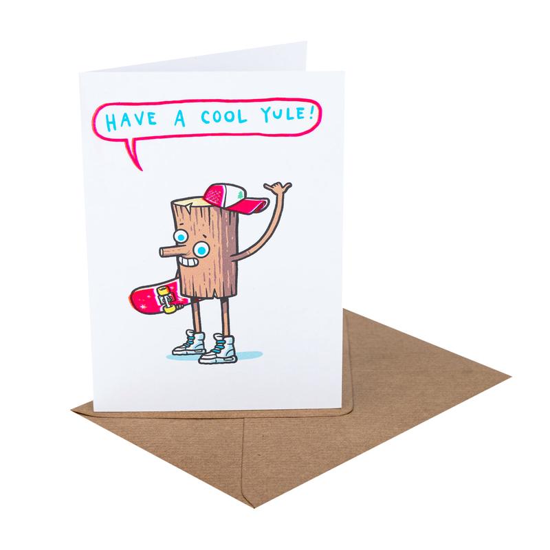 Fred Aldous X Hammo - Christmas Card - Cool Yule