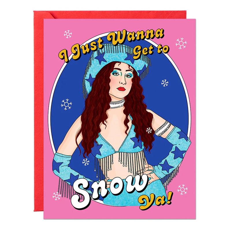 Get To Snow Ya! Card