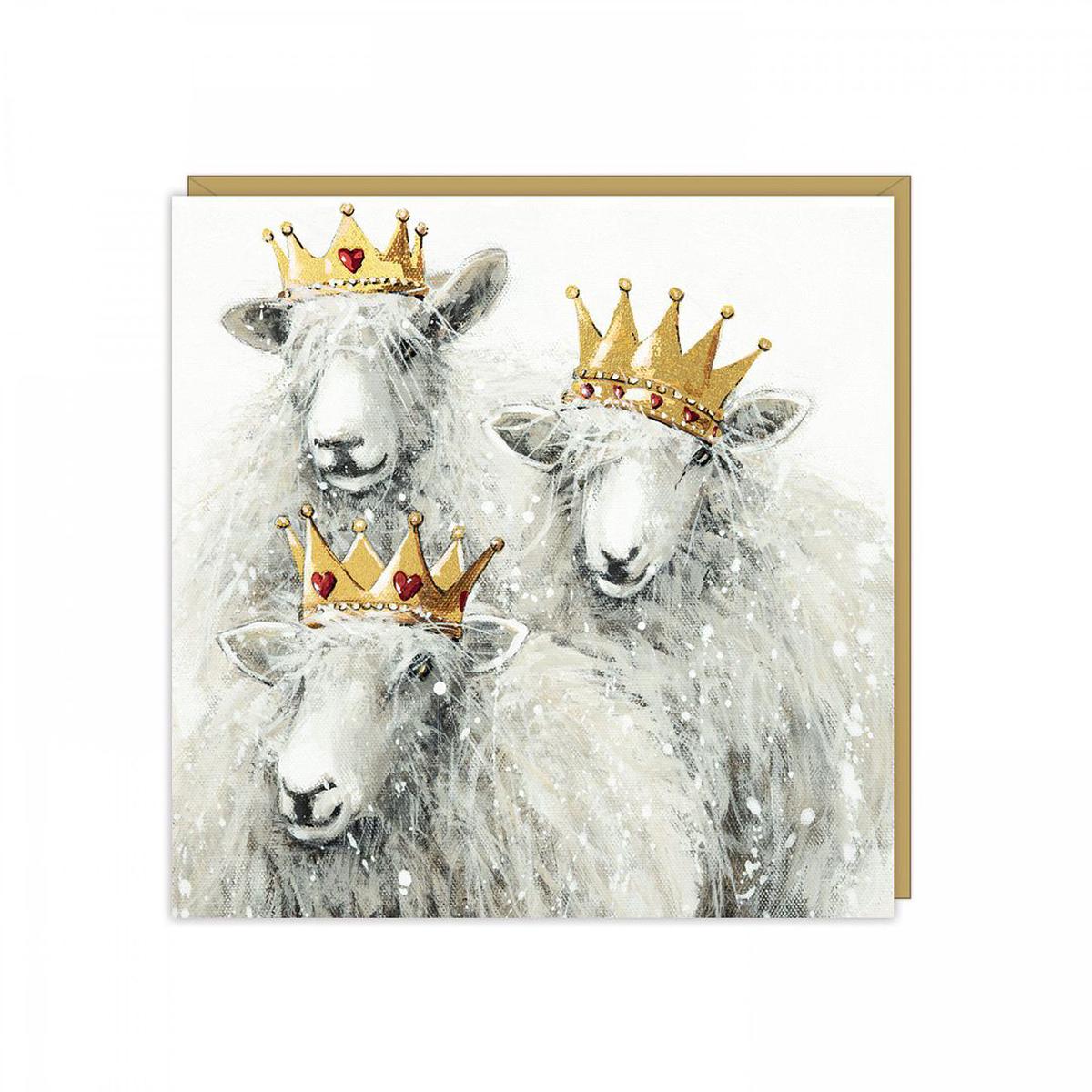 Good Tidings Christmas Cards, 6 Pack