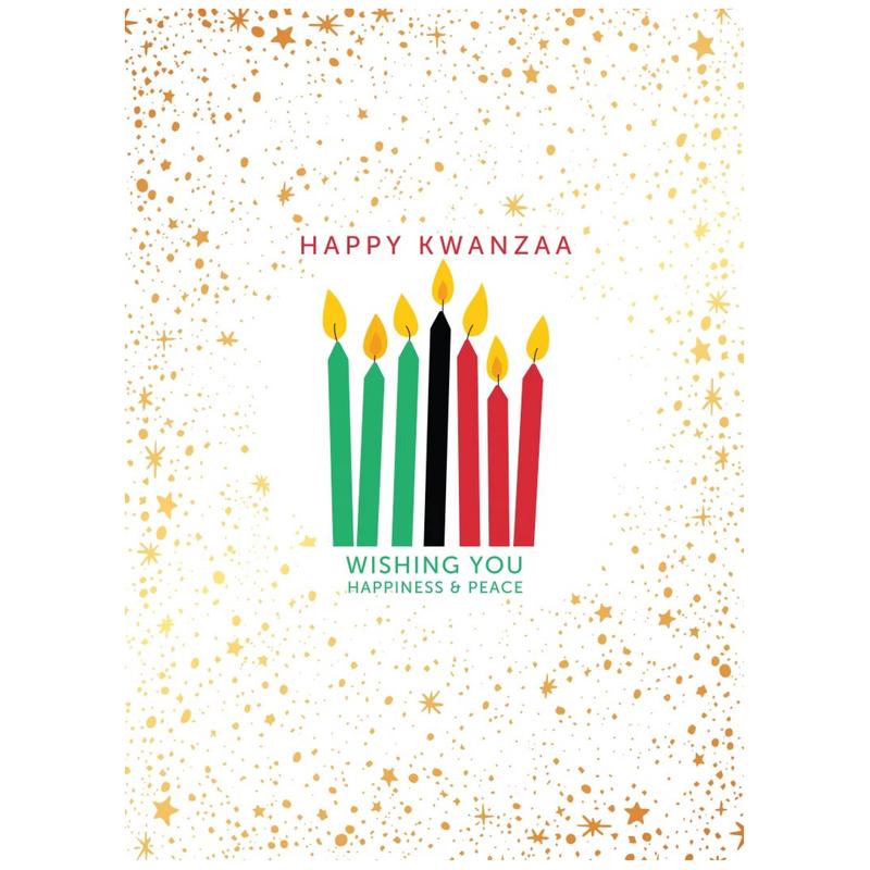 Happiness & Peace Kwanzaa Card