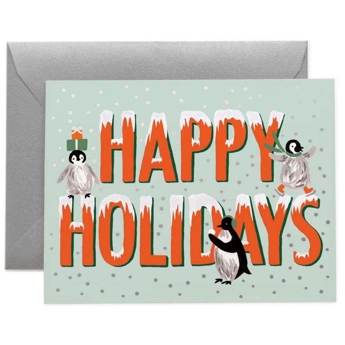 Holiday on Ice Card