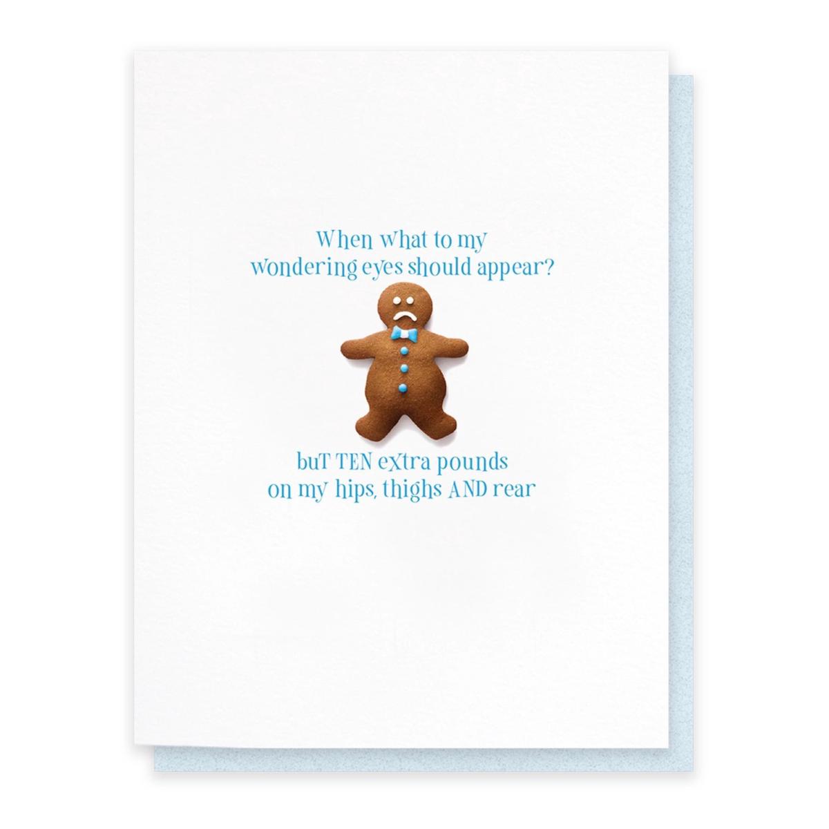 Holiday Pounds Christmas Card