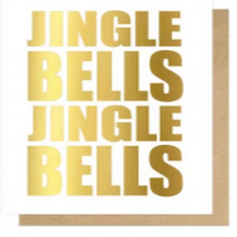 Jingle Foil Card