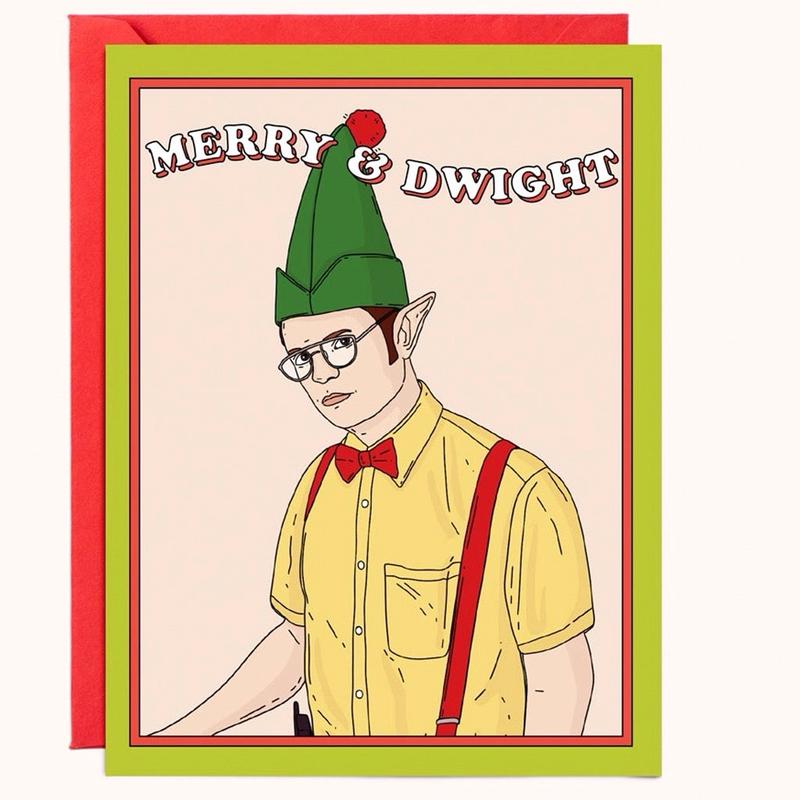 Merry & Dwight Christmas Card