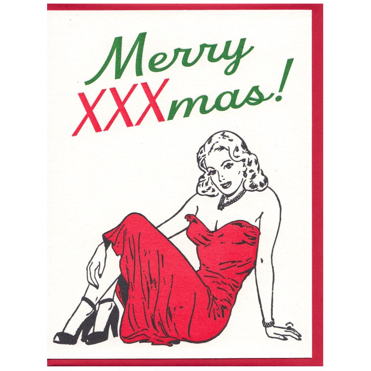 Merry XXXmas Greeting Card