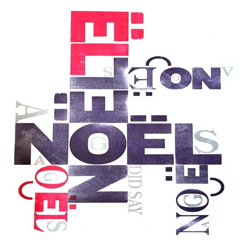 Noel Christmas Card