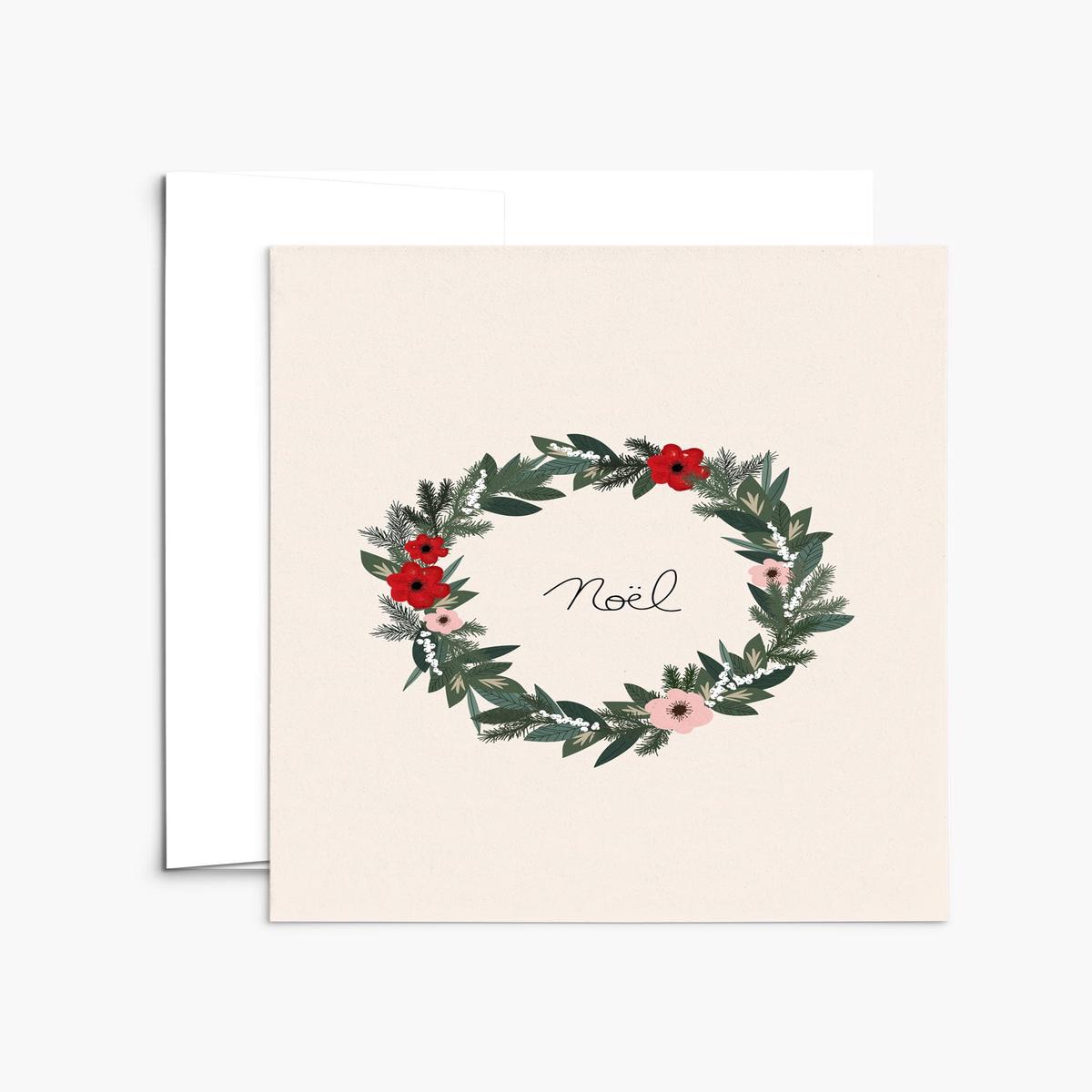 Noel Christmas Greeting Card