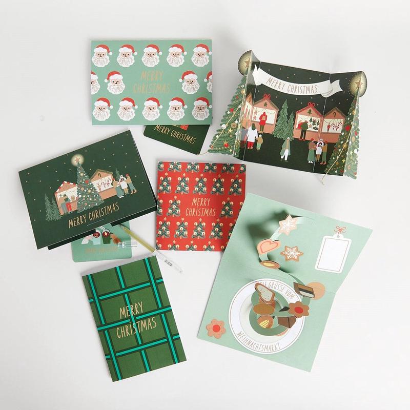 Rico Pop Up Card For Money Gifts Father Christmas