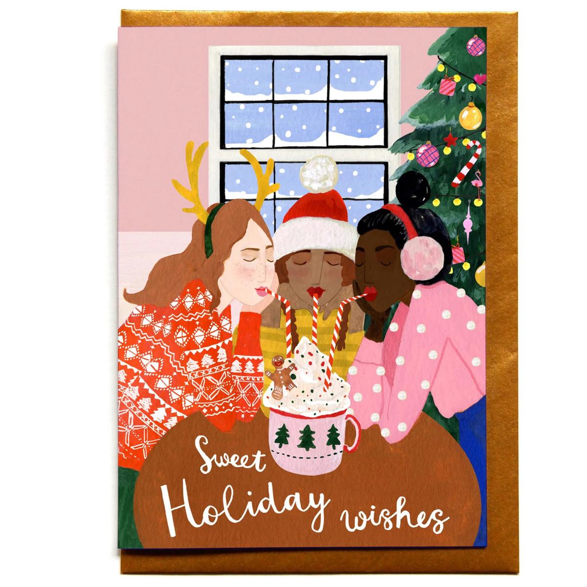 Sweet Holiday Wishes Card