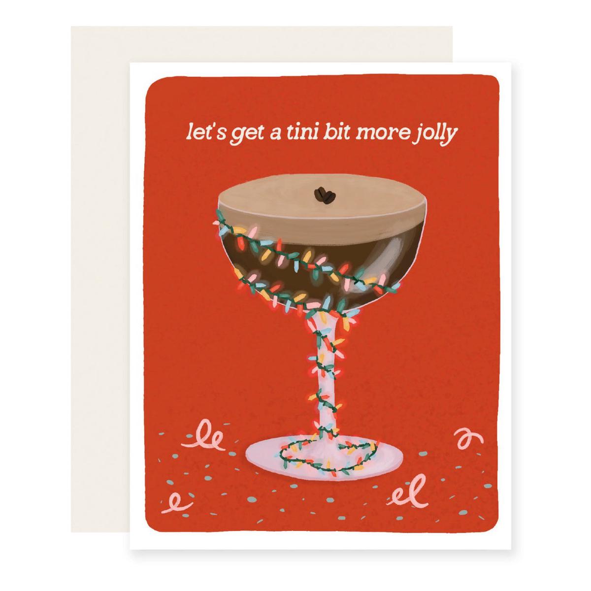 Tini Bit More Jolly Card