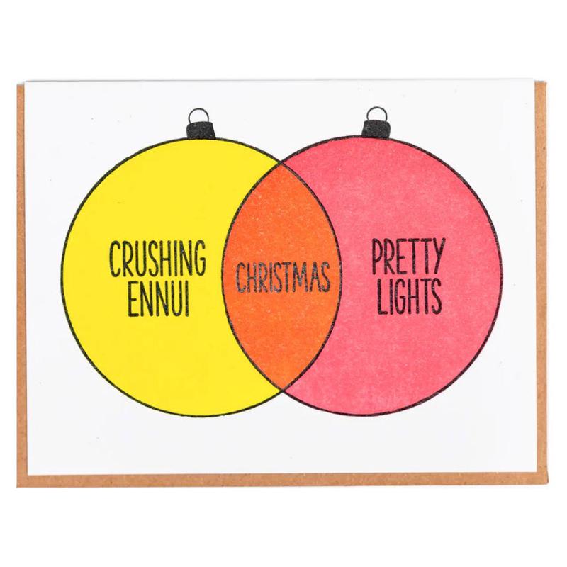Venn Diagram Christmas Card