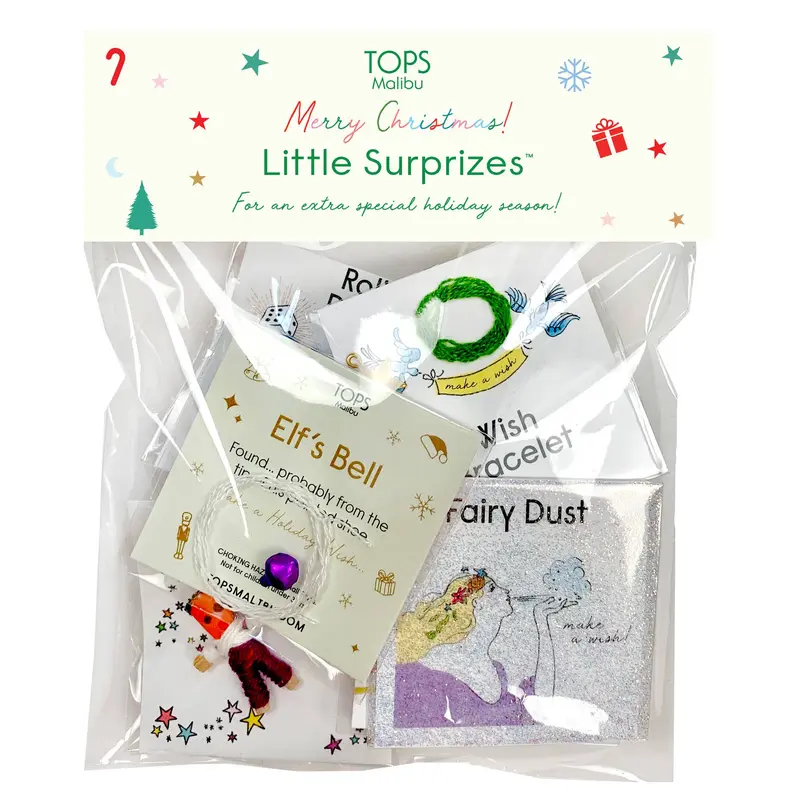 10 Little Surprizes Assortment Bag - Christmas Holiday