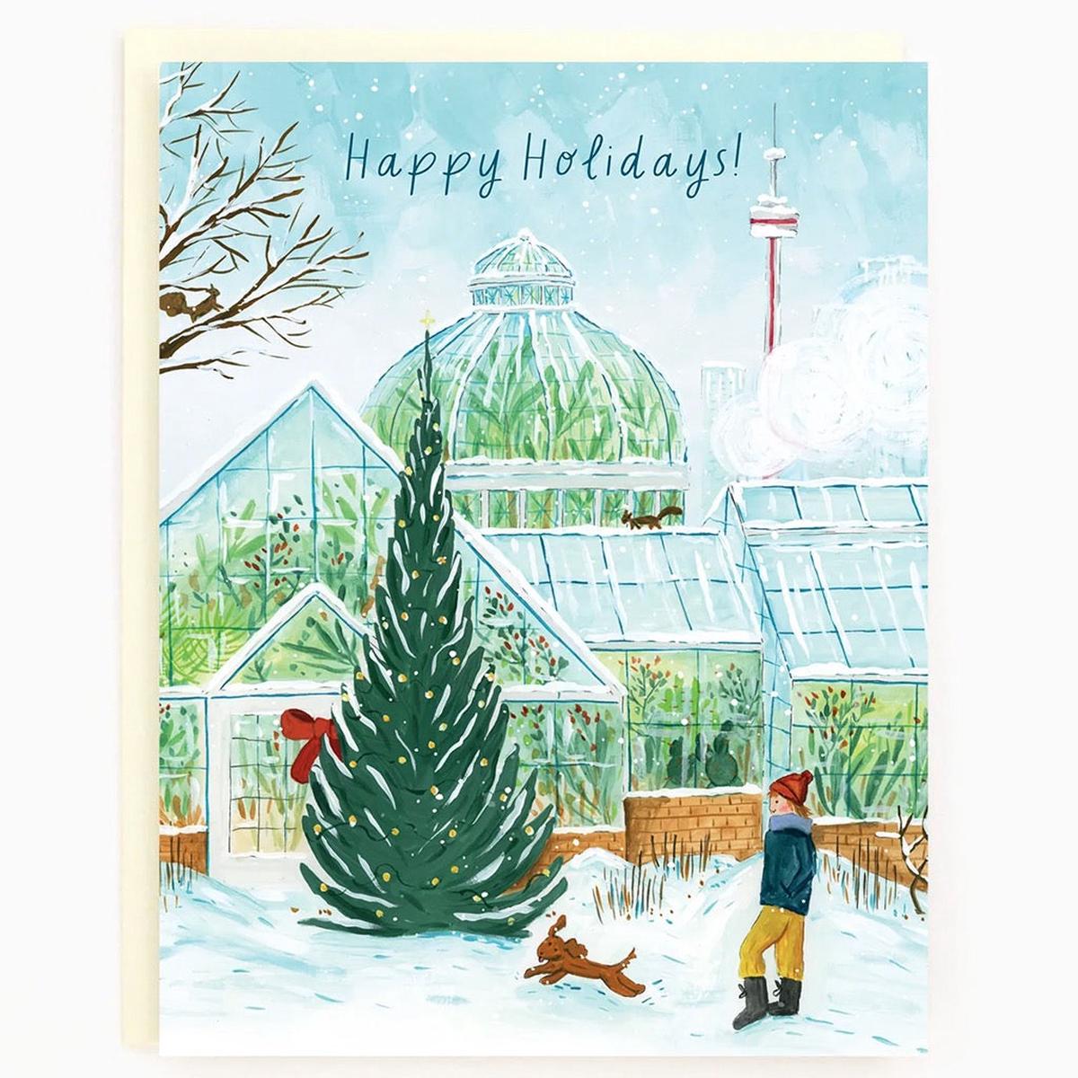 Allan Gardens Holiday Card