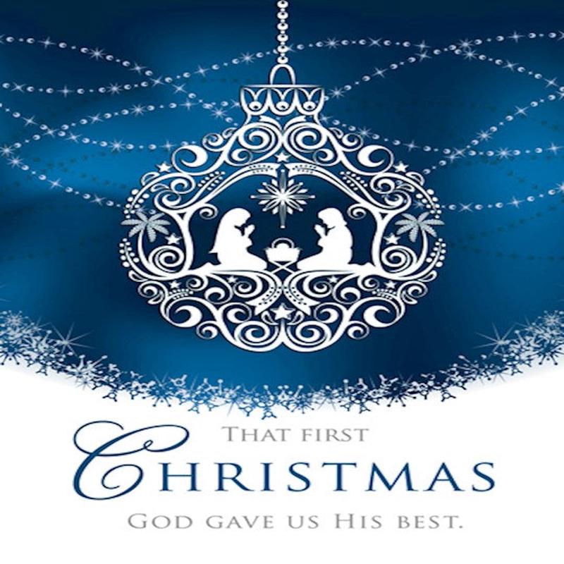 Christmas Cards: First Christmas (Pack of 12)