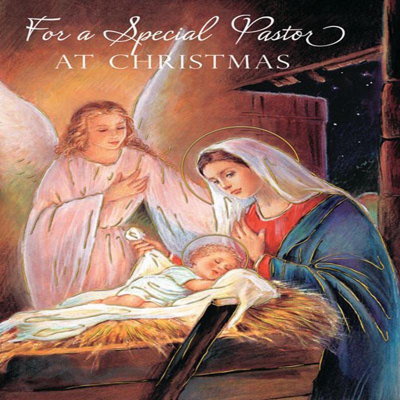 Christmas Cards: For a Special Pastor at Christmas